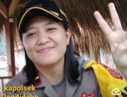 Kapolsek Pondidaha Della Indah Lestari Hadiri Seminar lnternational Association Of Women Police (IAWP) di Bali