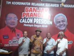 H. Anton SH, Sambut Baik Ketum DPP Sergab Berkunjung Ke Mabes Relawan Pemenangan Guna Mensingkrongkan Pergerakan Pemenangan Ganjar Presiden Hingga Ketingkat RT