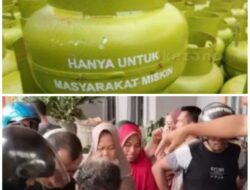 Miris : Mahal Hingga Sulit Memperoleh Tabung Gas Elpiji 3 Kg, Warga Kolut Minta Pihak Terkait Segera Antisipasi dan Tangkap Para Oknum Penimbun.