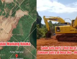 Ketua DPC AWI Kota Kendari, Manton Minta Kejati Sultra Mengungkap Siapa Dibalik Rusaknya SDA di Pulau Maniang Kolaka