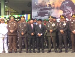 Dandim 0104/ Aceh Timur Letkol.Inf Tri Purwanto. S.I.P. Jadikan HUT TNI Ke- 78 Sebagai Moment Pembenahan