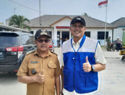 Kades Nasarudin Apresiasi Bantuan 80.000 Liter Air Bersih dari PT. CL