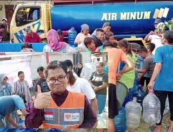 Rumah Zakat Bekasi Kembali Terjunkan 2 Mobil Tengki , Salurkan Bantuan Air Bersih Pada Warga