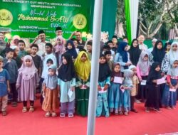 PT. Cut Meutia Medika Nusantara Gelar Maulid Nabi Muhammad SAW 1445 H Sekaligus Beri Santunan Puluhan Anak Yatim