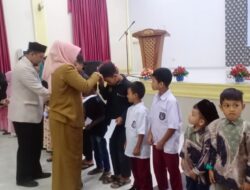 Ika Unsam Gelar Maulid Beri Santunan Anak Yatim Dan Donasi Palestina