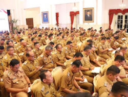 Pj Walikota Langsa Hadiri Hadiri Undangan Rapat Koordinasi Bersama Presiden RI Joko Widodo Di Istana Negara