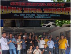 Forum Tapak Kuda Bersatu Sultra, Gelar Silaturahmi Bersama Kasubdit IV Intelkam Polda Sultra dan Insan Pers