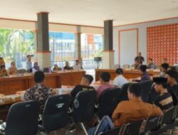 Aksi Unras PERSOT Akhirnya Mendapat Tanggapan, Pihak DPRD Sultra dan Tim Terpadu Sultra Gelar RDP Bersama di Kantor DPRD Sultra