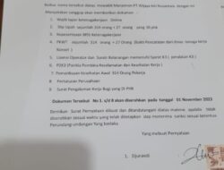 Fakta Baru, PT. WIN Diduga Langgar UU Ketenagakerjaan, Kabid Binwasnaker : Kami Sudah Berusaha Minta Dokumen Namun Tidak Ada