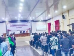 200 Peserta Memenuhi Latihan Public Speaking Oleh BRIN Di Aula Vitra Tirta Raya Kota Langsa