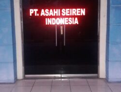 PT Asahi Seiren Indonesia Terindikasi Melakukan Pencemaran Lingkungan