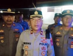 Polsek cabang Bungin Dan Polsek Muaragembong Giat Operasi Gabungan, antisipasi Kejahatan Jalanan