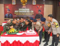 Polresta Cirebon Gelar Syukuran HUT ke-78 Korps Brimob Polri