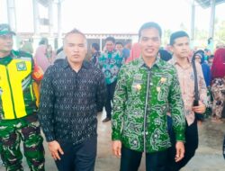 Pj Walikota Langsa Syaridin,S.Pd,M.Pd Hadir pada penutupan Pasar Murah