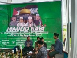 Balai Pengajian FUTUHUL ‘ULUM ASSA’ ADAH Gampong Teungoh Gelar Maulid Nabi Muhammad SAW