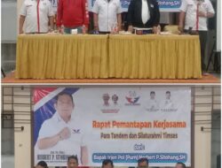 Optimis Terpilih Dalam Pemilu 2024, Caleg DPR RI Perindo Dapil Jabar VI, Herbert P Sitohang Gelar Pemantapan Kerjasama Para Tandem