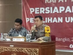 TNI Polri Siapkan Pengamanan Pra dan Pasca Pemilu 2023, Laksanakan Pengaman Sejak Dini