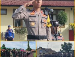 Wakapolres Konsel Pimpin Apel Gelar Pasukan Operasi Lilin Anoa 2023, TNI dan Instansi Terkait Turut Jadi Peserta Apel