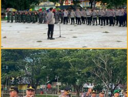 Pastikan Malam Tahun Baru Aman dan Kondusif, Polres Konsel Kerahkan 300 Personel Gabungan Guna Pengamanan