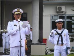 Peringati Hari Armada RI Tahun 2023, Prajurit Lanal TBA Laksanakan Upacara dan Syukuran