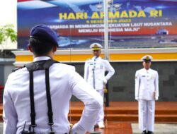 Lanal Palembang Laksanakan Upacara Hari Armada RI Tahun 2023