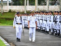 Satuan TNI AL Wilayah Sabang Gelar Upacara Hari Armada RI Tahun 2023 di Mako Lanal Sabang