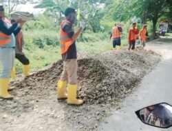 Proyek Rekontruksi Jalan, Cabang Bungin-Balekambang di Soal Warga