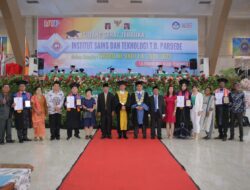 ISTP Medan Lantik 127 Lulusan Terbaik Tahun 2023