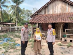 Jum’at Berkah Polres Konsel Kembali Berbagi ke Masyarakat