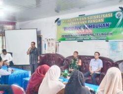 Puluhan Peserta Ikuti Pelatihan Dan Sosialisasi Ketahanan Pangan Yang DiGelar Gampong Teungoh