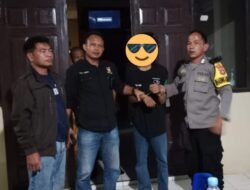 Sempat Kabur 6 Bulan, Terduga Pelaku Asusila Terhadap Anak Dibawah Umur Diringkus Polsek Kolono