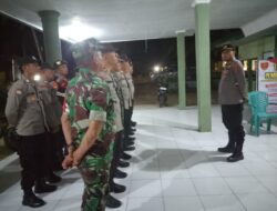 Ciptakan Kamtibmas Yang Aman, Polsek Lainea Polres Konsel Laksanakan KRYD 3 Pilar