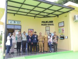 Tingkatkan Pelayanan Kesehatan, Klinik Polres Konsel Lakukan Akreditasi