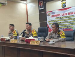 Pimpin Latihan Pra Operasi Lilin Anoa – 2023, Ini Penekanan Wakapolres Konsel