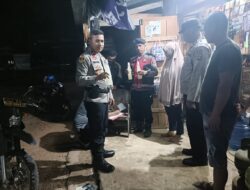 Kapolsek Baito Bersama Anggota Rutin Gelar KRYD di Wilkumnya