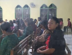 Pastikan Ibadah Natal 2023 Aman dan Kondusif, Kapolres Konsel Pimpin Giat Pengamanan Gereja di Konsel