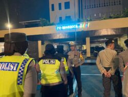 Tim Polwan Polres Metro Bekasi Kota Ikuti Apel Kegiatan KRYD dalam rangka Patroli Cipkon dan Operasi Kejahatan Jalanan