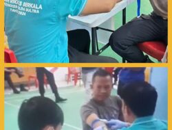 Pastikan Kondisi Prima, Polres Konsel Gelar Pemeriksaan Kesehatan Bagi Seluruh Personil Pengamanan TPS Pemilu 2024