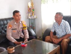 Polsek Moramo Rutin Laksanakan Cooling System, Bhabinkamtibmas dan Babinsa Patroli Himbau Kamtibmas.