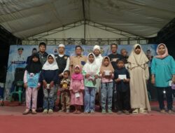 Milad Forwal Menuju Dasawarsa Ditutup Dengan Pemberian Santunan Anak Yatim Dan Menghadirkan Yuki Pas Band