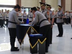 Pimpin Sertijab Pejabat Utama dan Kapolres, Kapolda Sulsel : Terimakasih Pejabat Lama dan  Selamat Bertugas Pejabat Baru