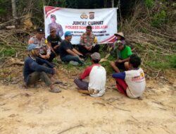 Mendatangi Warga Hingga Ngopi Sekaligus Curhat, Ini ala Kapolsek Andoolo