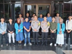 Kapolres Cirebon Kota Gelar Audiensi Bersama BEM UGJ