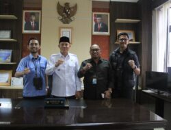 Dukung Program BPJS Ketenaga Kerjaan ,KCP Pasaman Apresiasi Bupati Pasaman Sabar AS