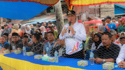 Tutup Volly Central Selection Cup II Bupati Sabar AS : Jadikan Ajang Pencari Atlit Berbakat Dan Peningkatan Prestasi