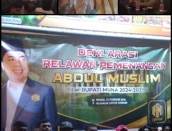 Demi Perubahan di Daerah Kelahirannya, Rela Tinggalkan Jabatan di Kemenpora, Abdul Muslim Bakal Maju Calon Bupati Muna