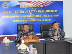 Danlanal Simeulue Turut Hadir Dalam Memorandum Danlantamal I Belawan