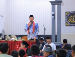 Hadiri isra’ Mi”raj, Bupati Sabar AS Himbau Masyarakat Untuk Makmurkan Mesjid