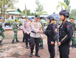 Pelepasan Personel BKO, Ini Yang di Sampaikan Kapolres Melawi