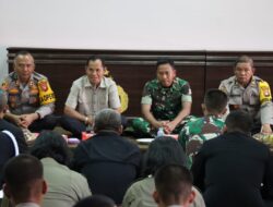 Wujud Syukur Atas Pelaksanaan Pengamanan Pemilu 2024, Polres Melawi Gelar Silaturahmi dan Syukuran Bersama